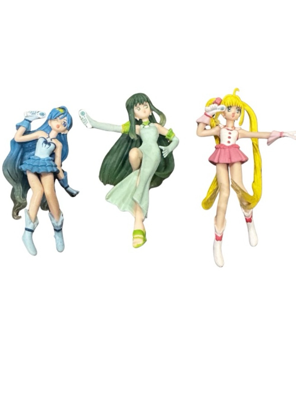 Mermaid Melody Pichi Pichi Pitch Manga Lucia Hanon Rina Furuta Figure Set
